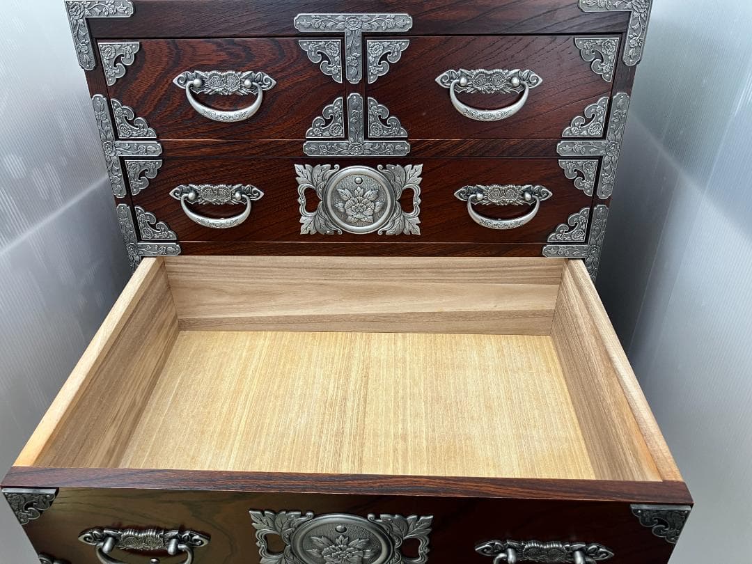 慶*徳様 美品　和ダンス　仙台箪笥？ W60 D43 H70　整理箪笥