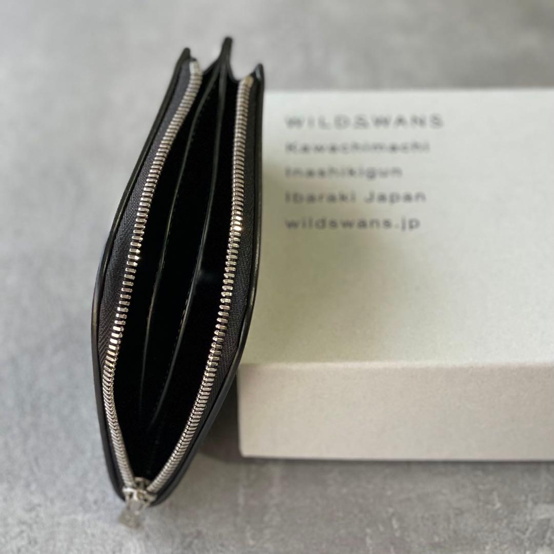 【未使用】ワイルドスワンズ　ALARD アラード　サドル　ブラック