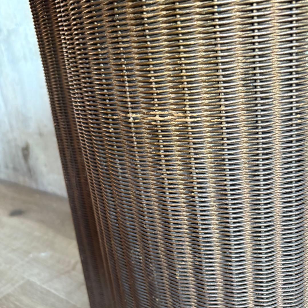 LLOYD ROOM ヴィンテージ ガラストップ　リネンボックス　バスケット