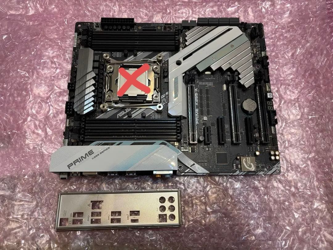 PRIME X299-A マザーボード