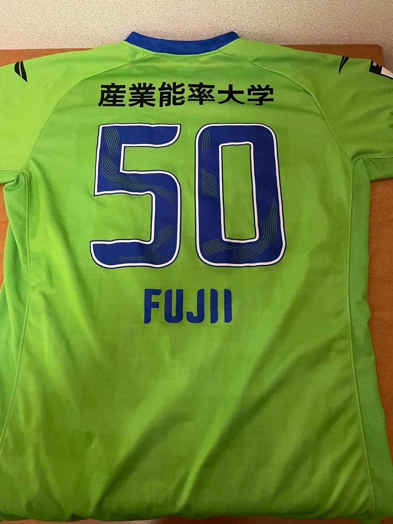 湘南ベルマーレ藤井智也選手ユニフォーム