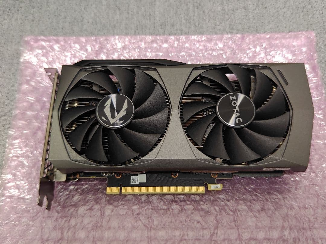 ZOTAC GeForce RTX 3060 12GB版 グラフィックボード