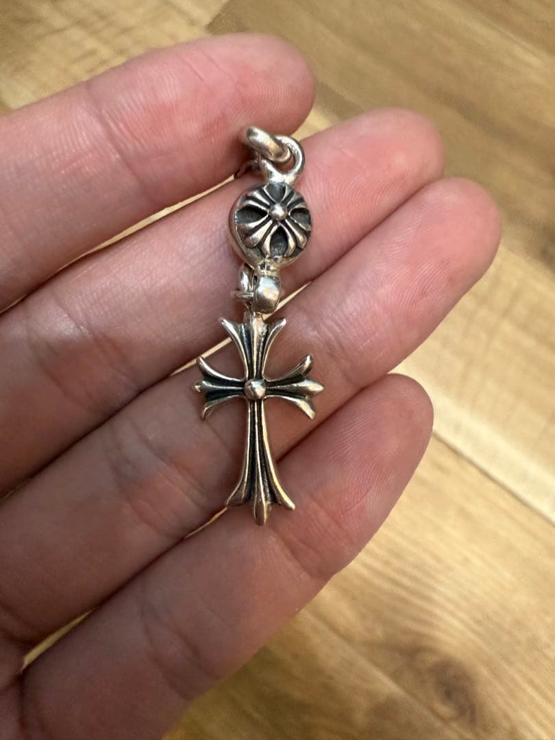 シルバー925 十字架 ネックレス