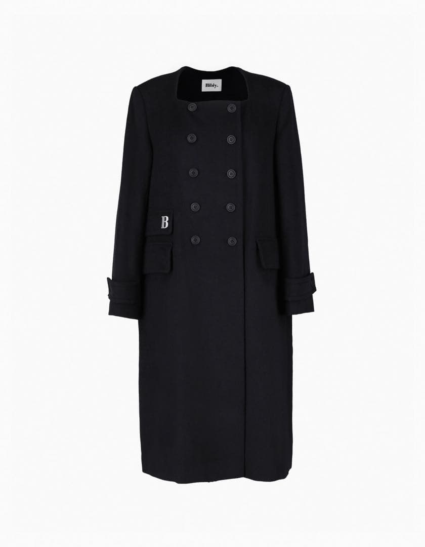 bibiy B. CAROL COAT black 新品未使用