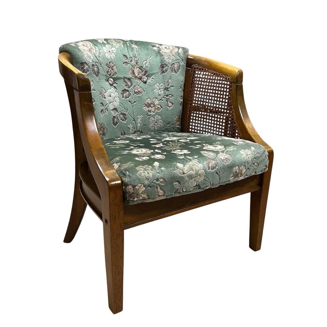 三越家具 ブルージュシリーズ チェア 英国カントリースタイル アンティーク