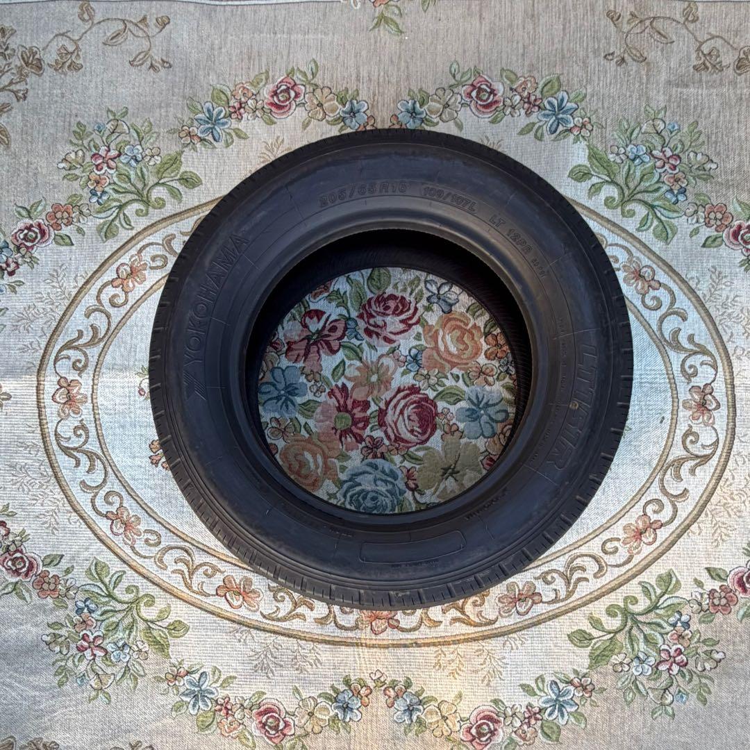 送料込ヨコハマLT151R205/65R16 109/107LLT 12PR6本