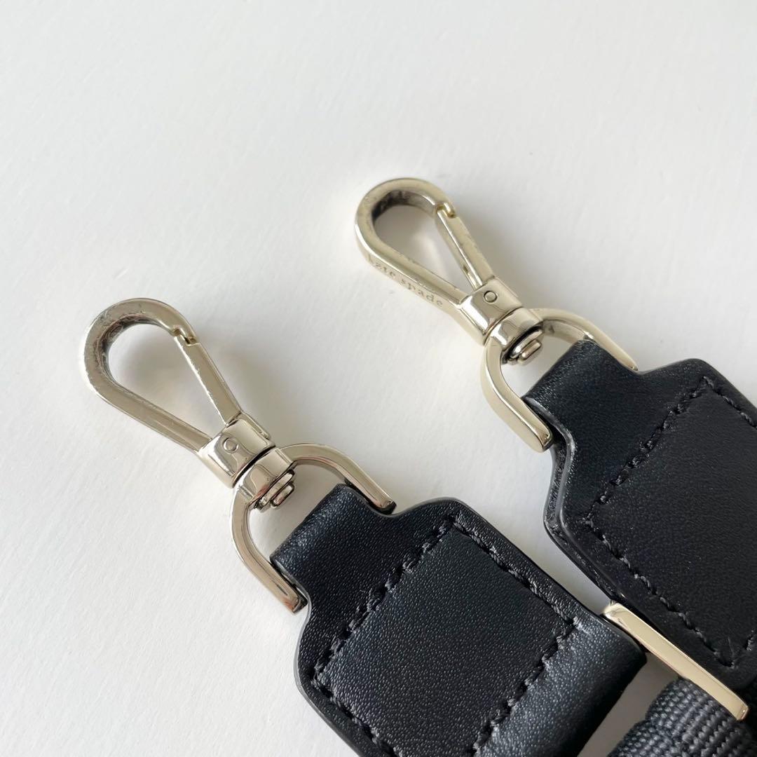 【ほぼ新品】kate spade トートバッグ キルティング ナイロン マザーズ