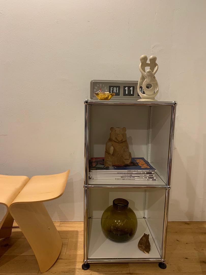 【珍しい組み合わせ】usmハラー 1列2段　立方体2つの珍しい組み合わせです