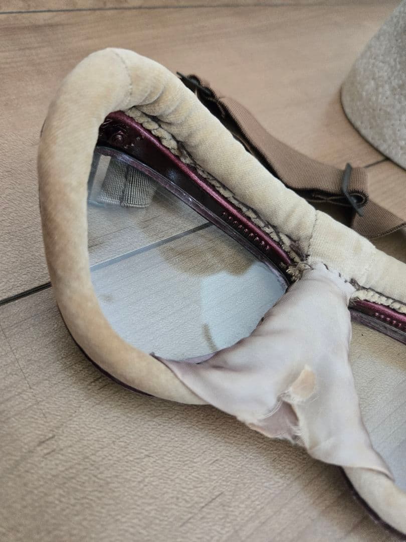 日本陸軍/海軍航空隊　鷲の目ゴーグル(戦後製造品)　山本製