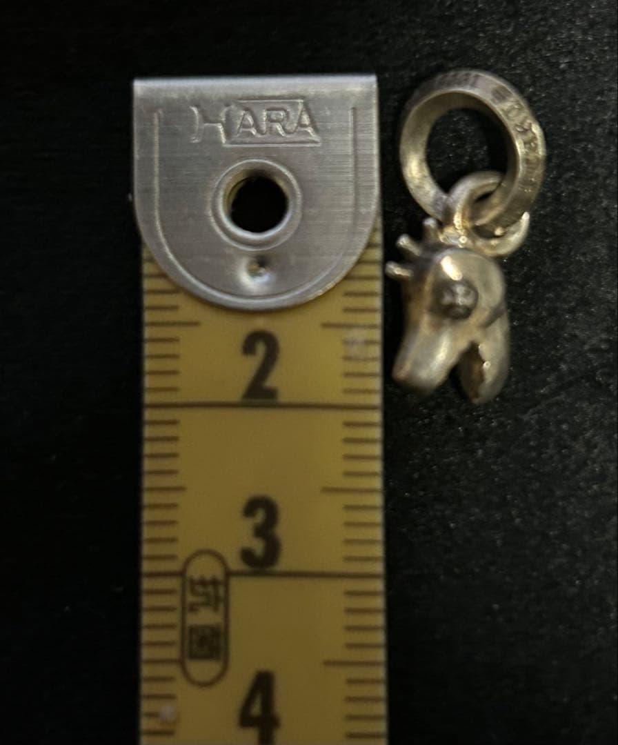 クロムハーツ　ディノヘッド　チャーム