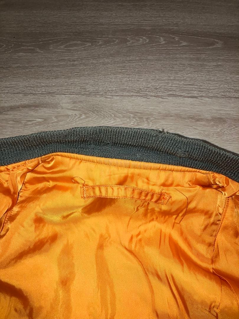 ALPHA INDUSTRIES MA-1 フライトジャケット 60s 実物