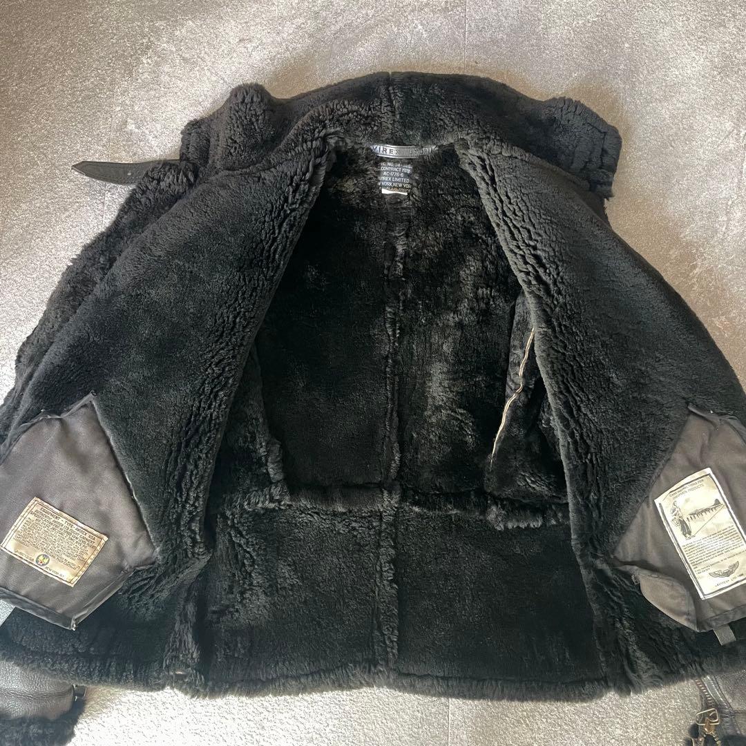 USA製★AVIREX B-9 ヴィンテージ　フライトジャケット　メンズ　38