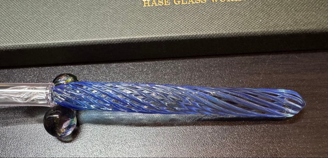 ガラスペン　辻風ショート