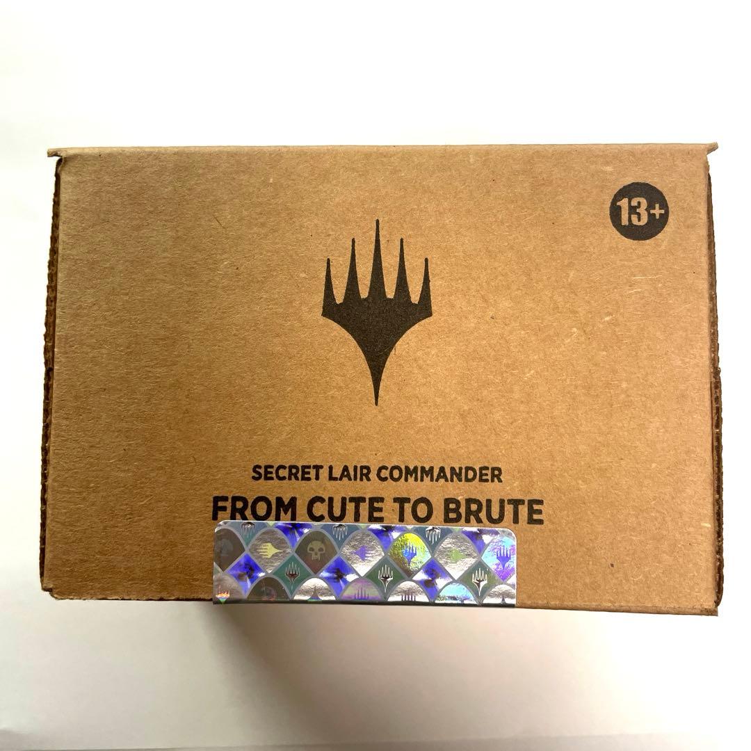 マジック：ザ・ギャザリング Secret Lair Commander:From Cute to Brute