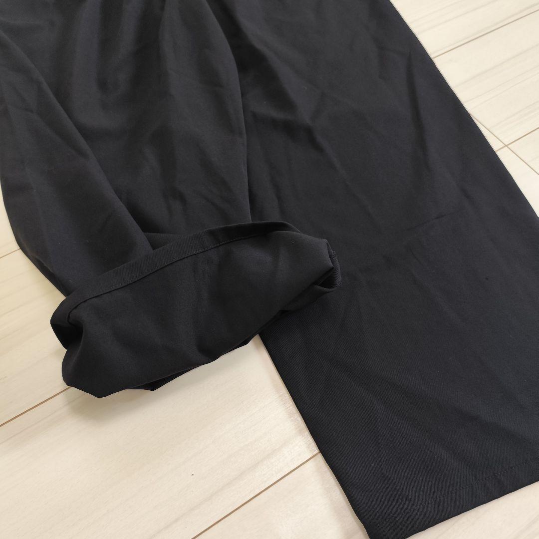 美品✨️Y's ヨウジヤマモト タックワイド サロペットパンツ ブラック