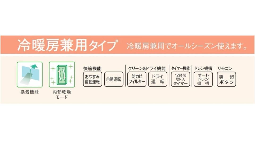 421極美品✨ コロナ ウインドエアコン(冷暖房兼用タイプ) 窓用エアコン