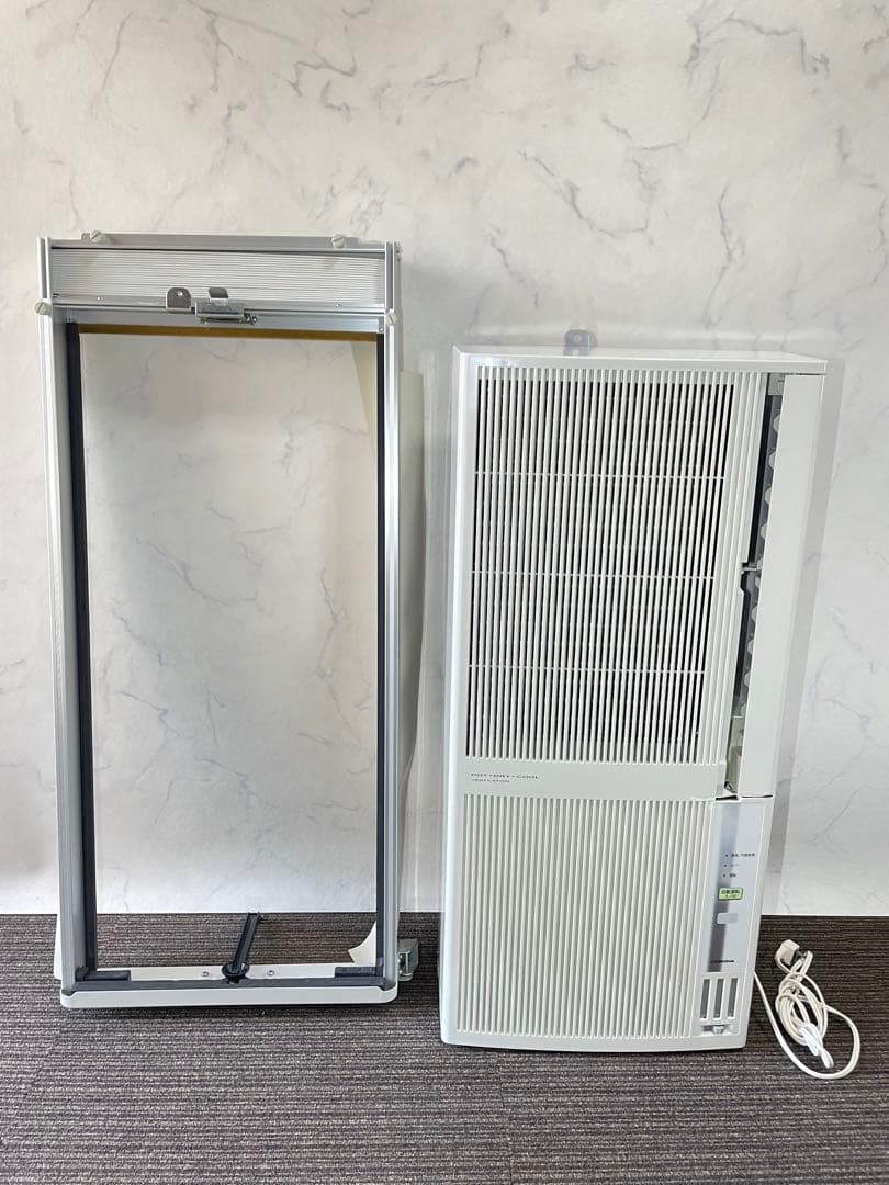 421極美品✨ コロナ ウインドエアコン(冷暖房兼用タイプ) 窓用エアコン