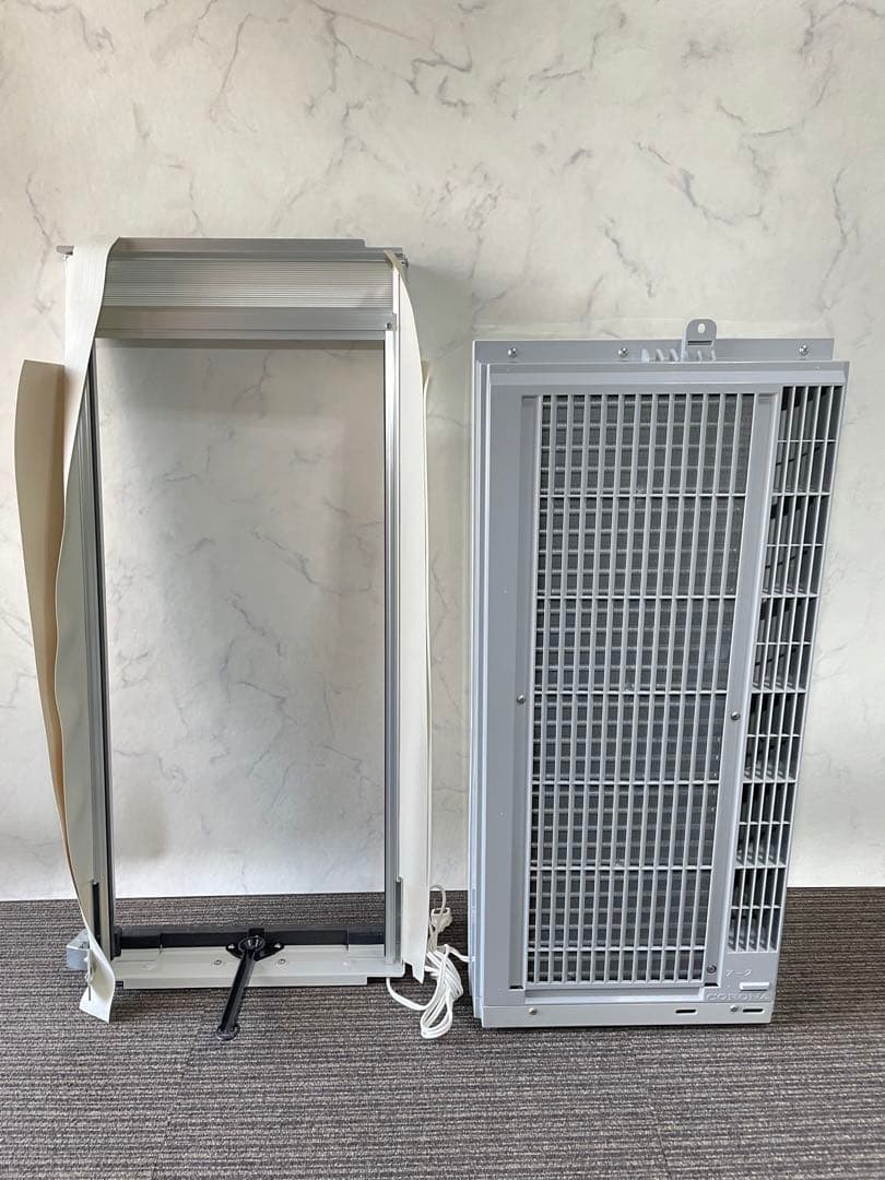 421極美品✨ コロナ ウインドエアコン(冷暖房兼用タイプ) 窓用エアコン