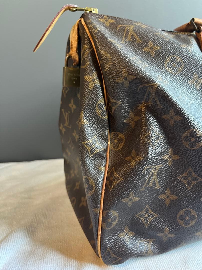 ベル様用Louis Vuitton モノグラム ボストンバッグ　補修歴有り