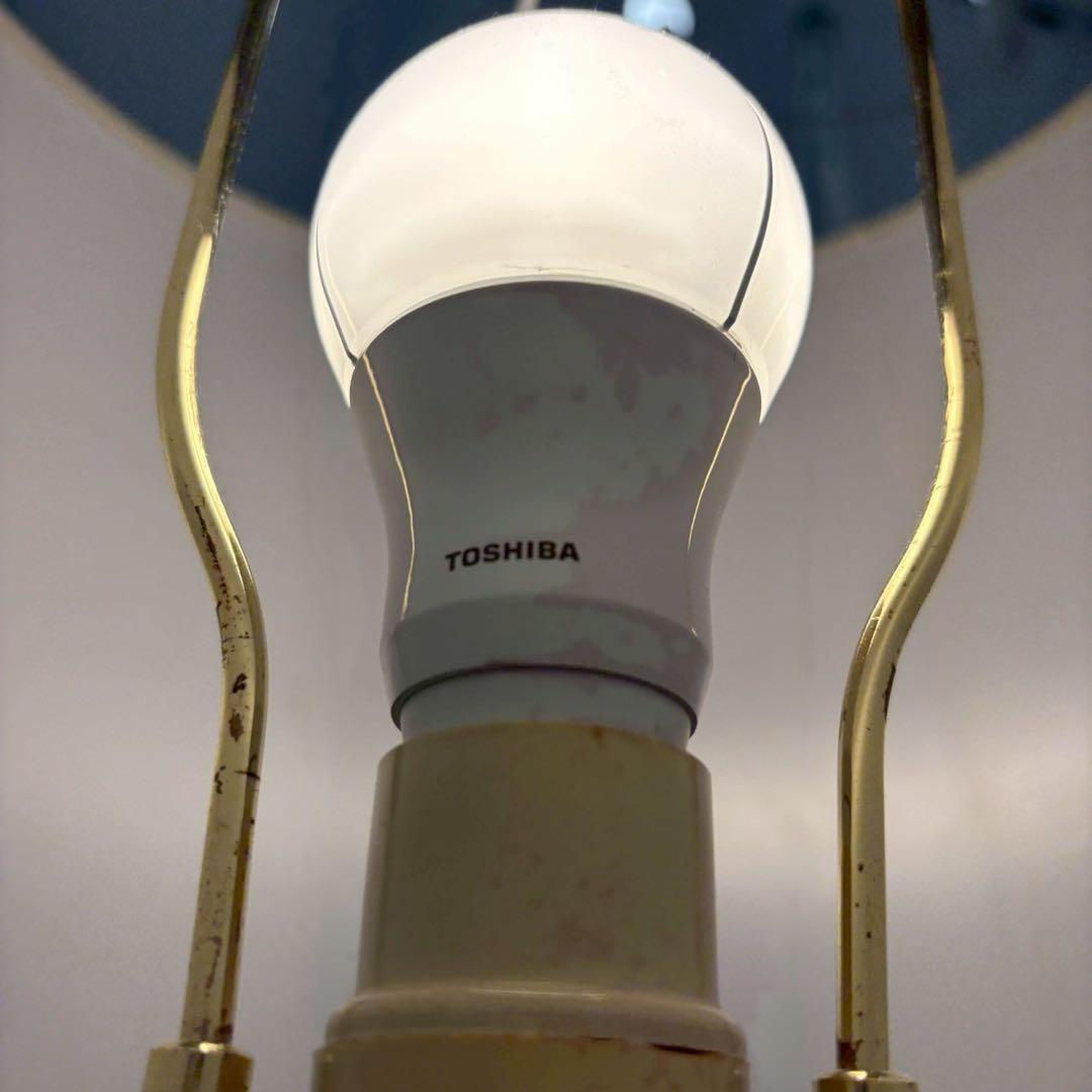 フロアランプ　スタンドライト　北欧　ビンテージ　真鍮