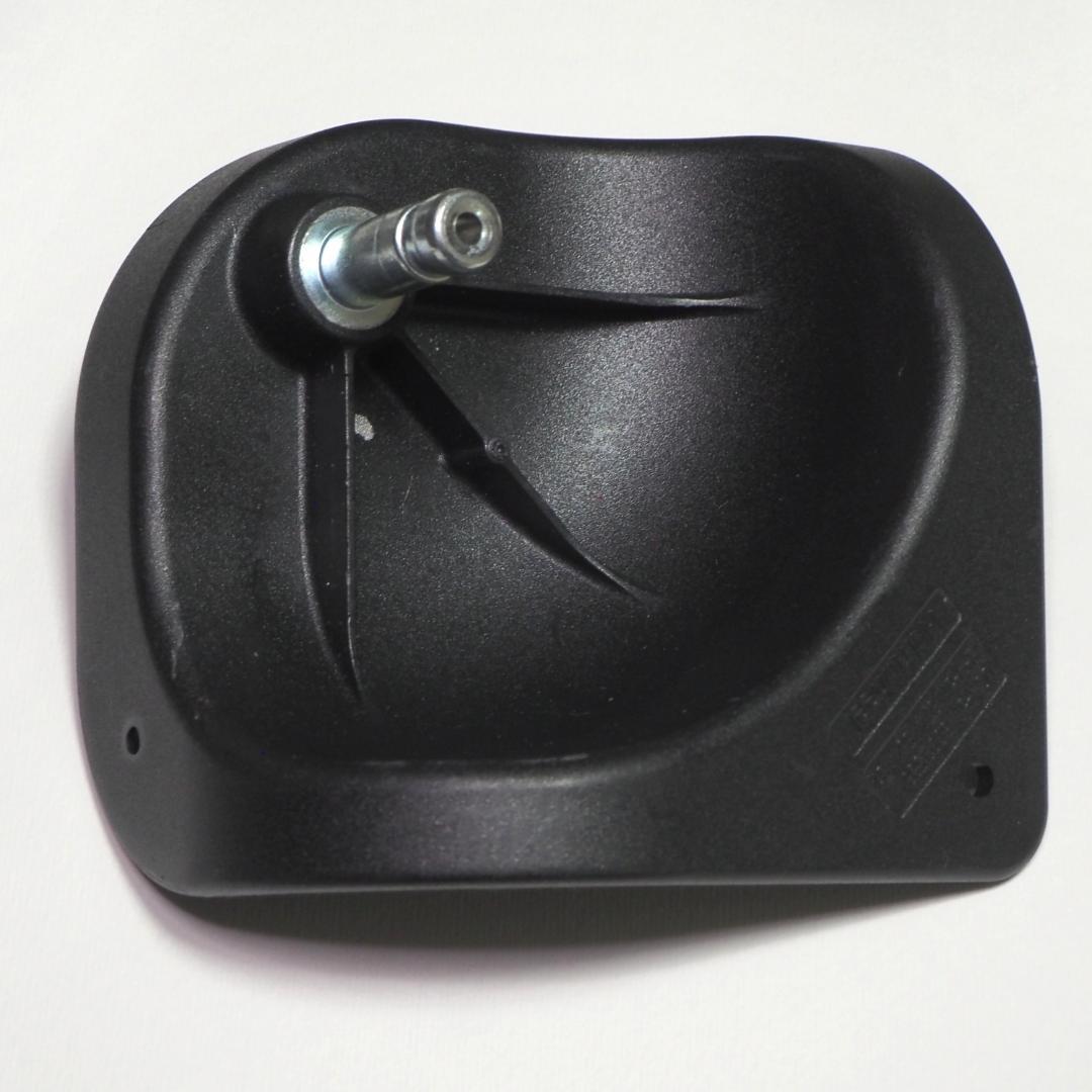 リモワ 64ミリマルチホイールハウジング　ブラック 2個セット