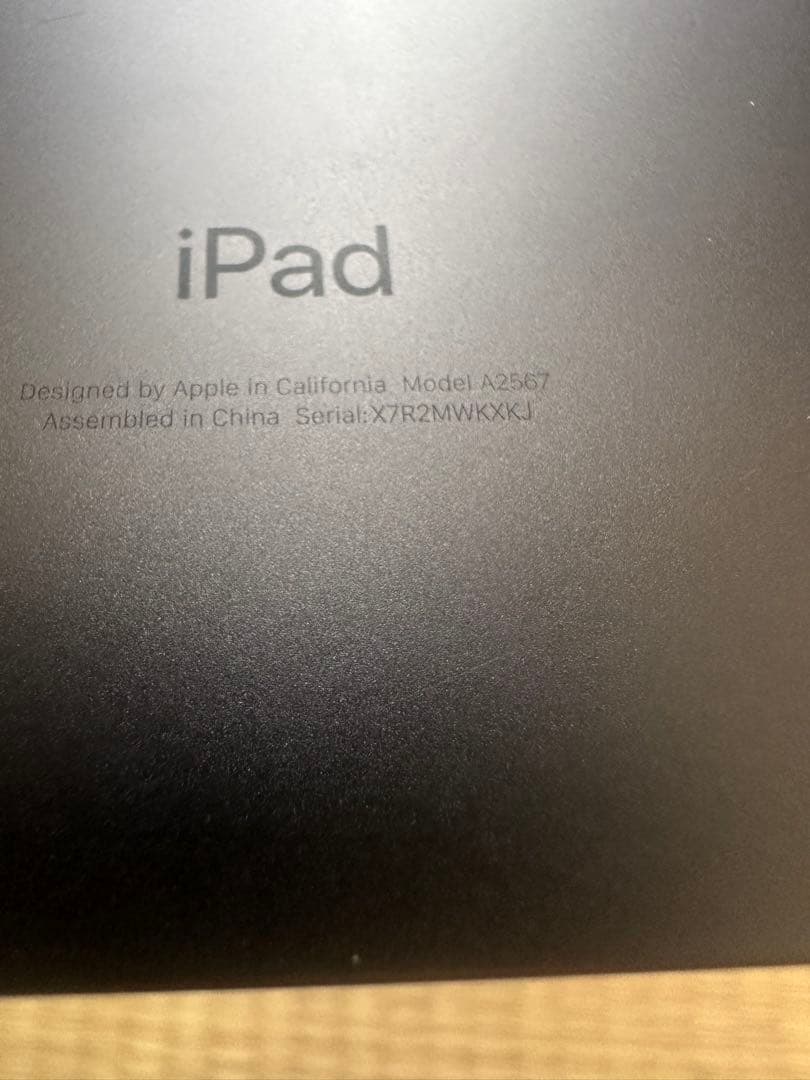 ipad mini 第6世代 256GB ジャンク