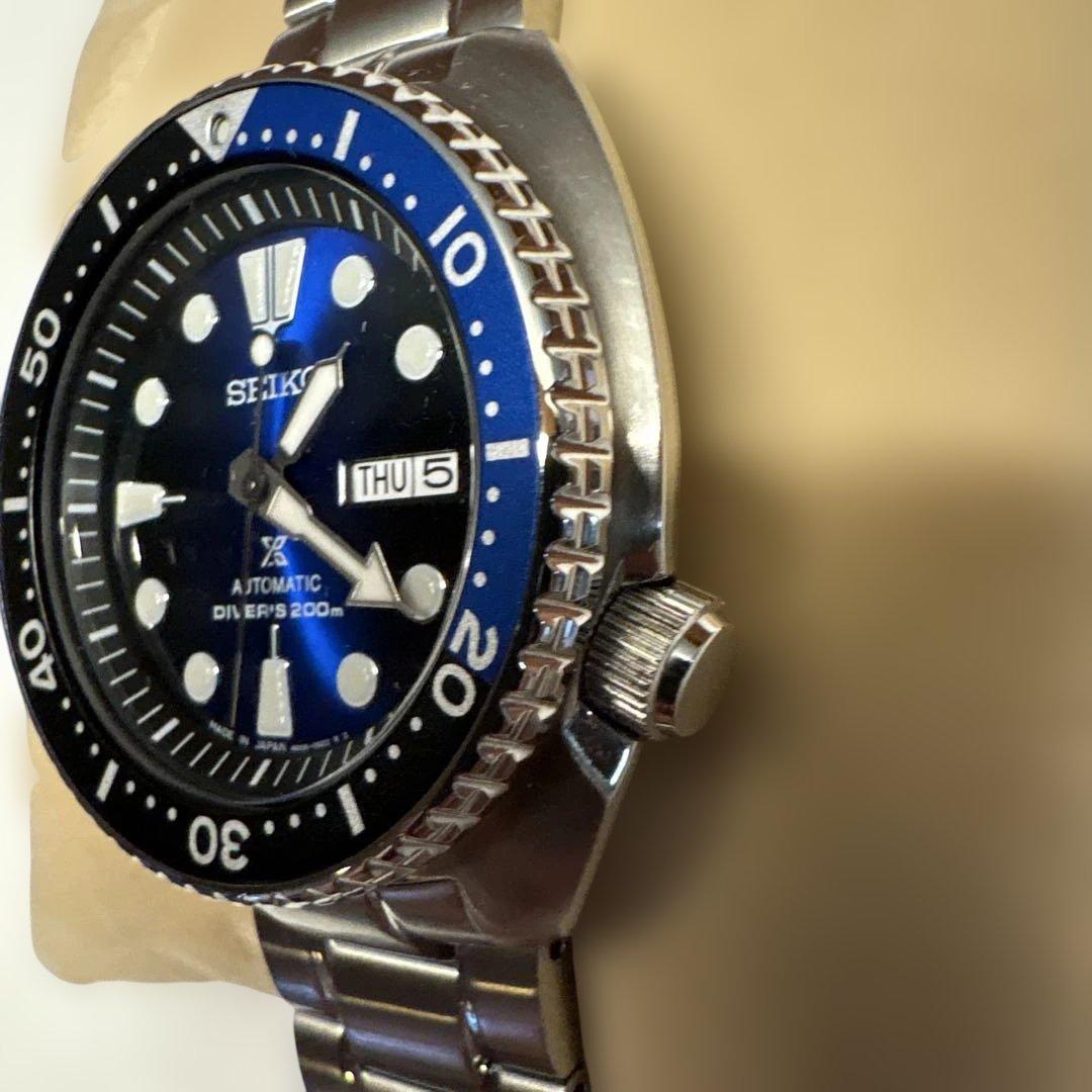 最終出品　セイコープロスペックダイバー　復刻　SBDY013