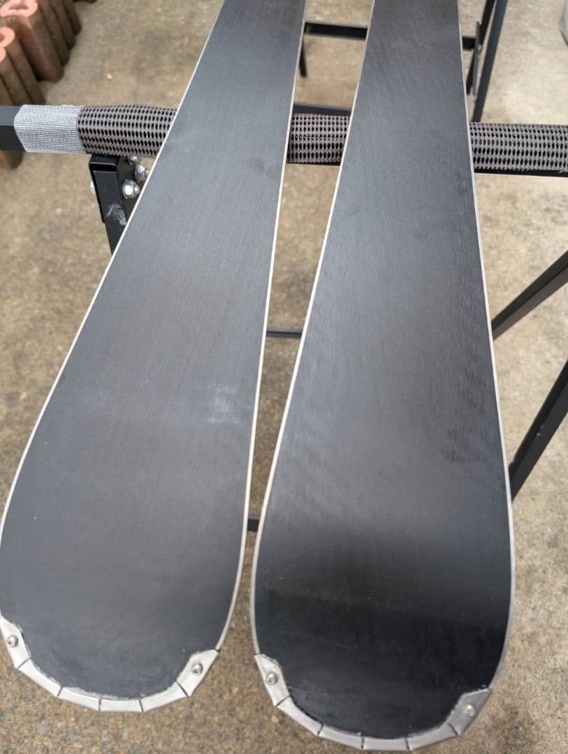 HEAD SLR スキー 青色 バインディング付き