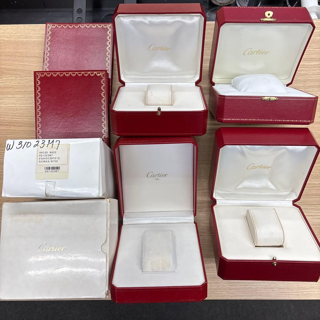 カルティエ　時計　空箱