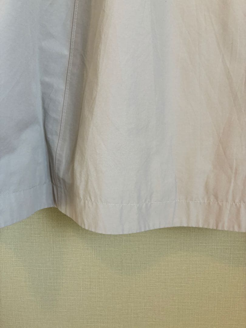 JOURNAL STANDARD コットンナイロンフレアコートグレー