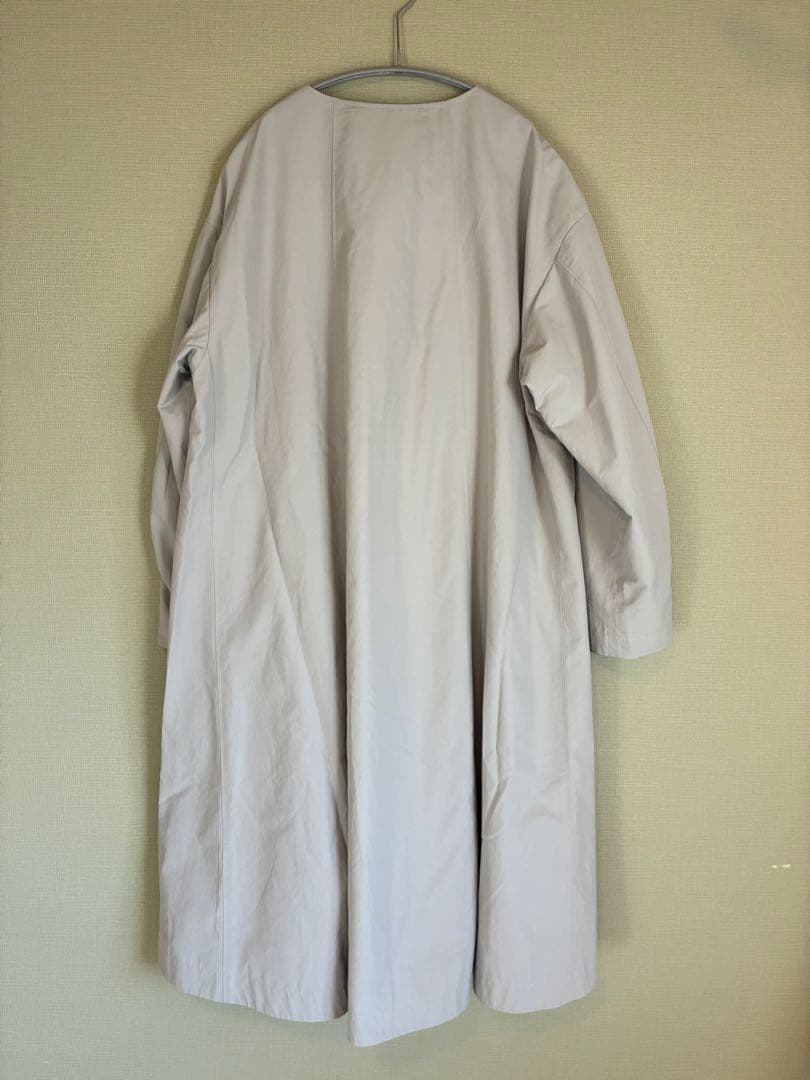 JOURNAL STANDARD コットンナイロンフレアコートグレー