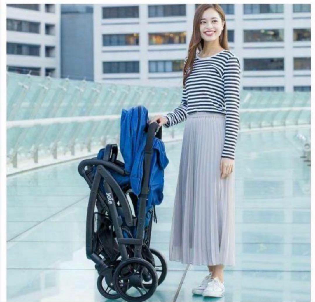 Joie エヴァライトデュオ【2人乗りベビーカー】 レインカバーつき