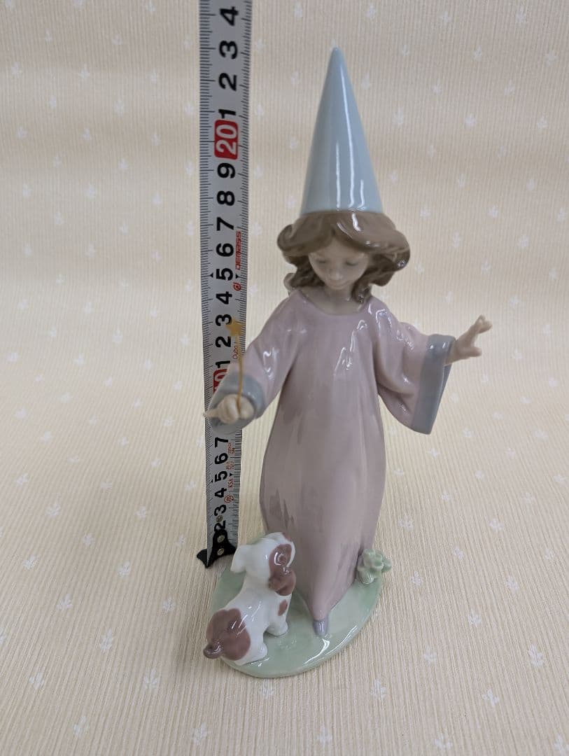 タカ【リヤドロ】『魔法のお勉強』 型番6170 ☓☓絶版☓☓希少品