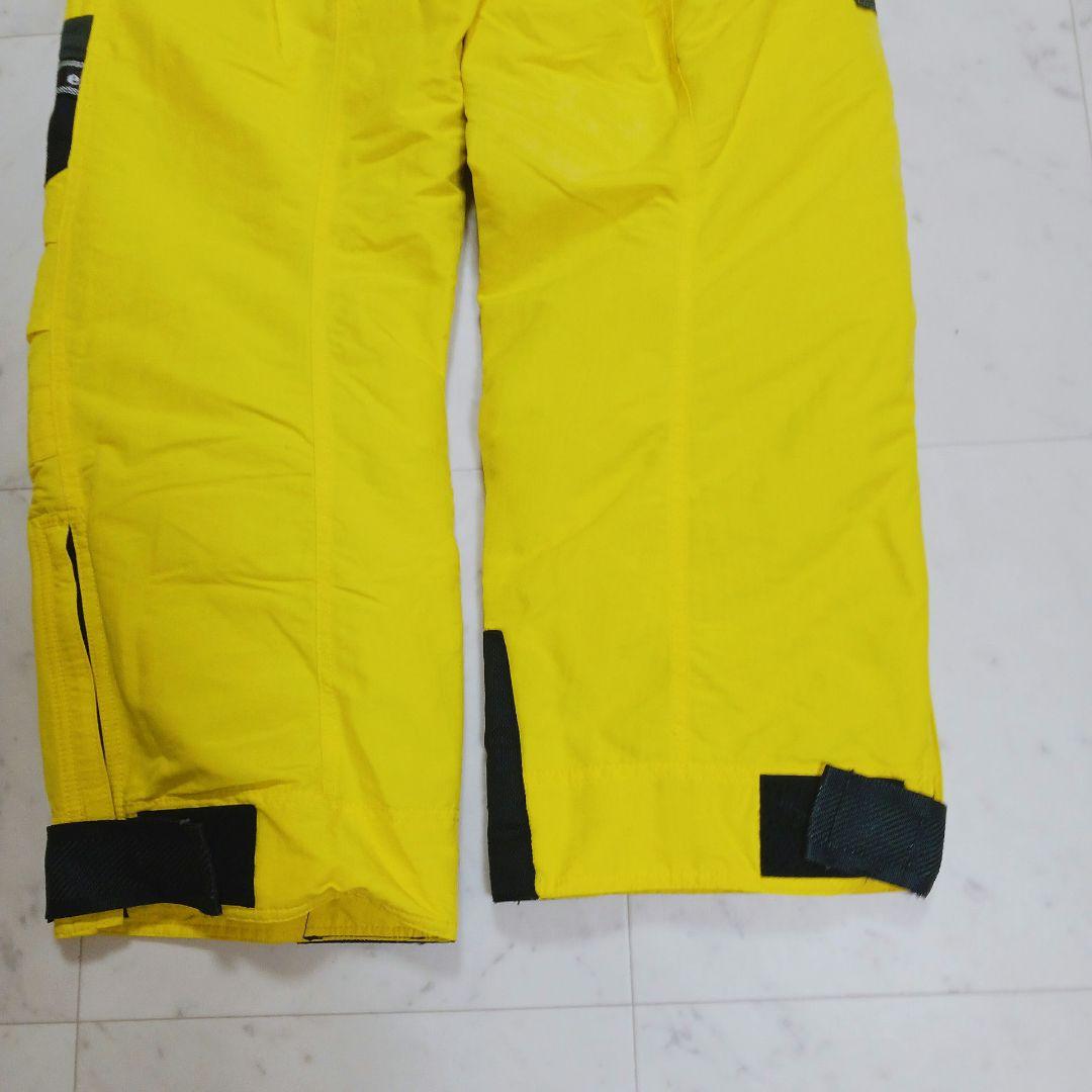 エレッセ ゴールドウィン製 スキーウェア 上下 Y2K レトロカラー 裏フリース