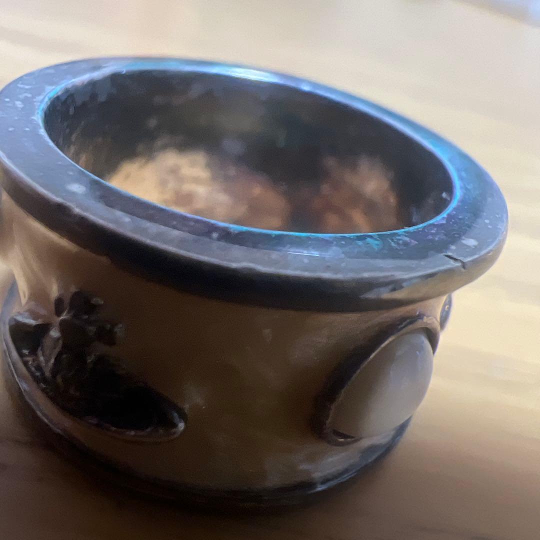 【希少価値✨️】Vivienne Westwood キングリング Sサイズ