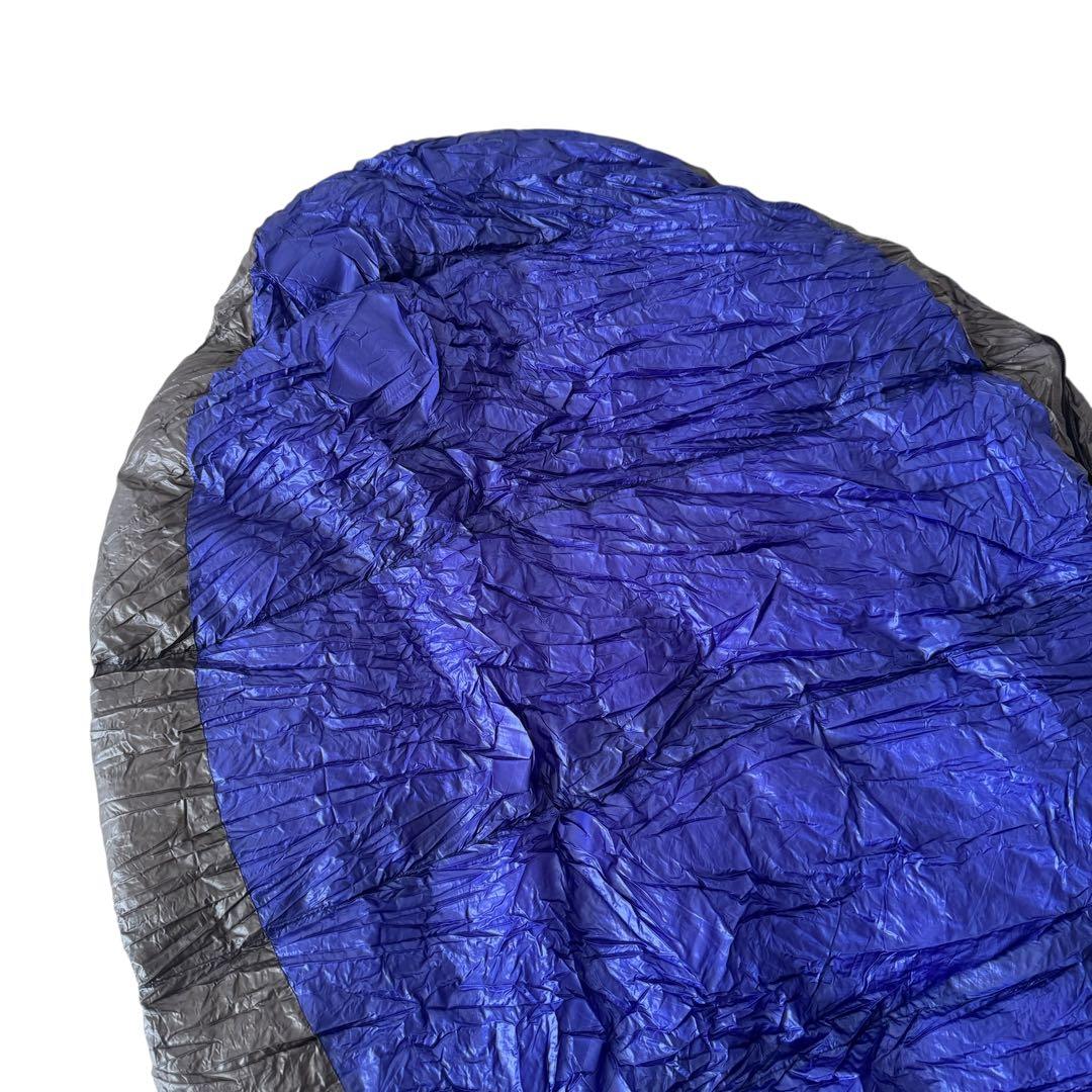 未使用　ナンガ UDD BAG 280DX 寝袋 ブルー×ブラック