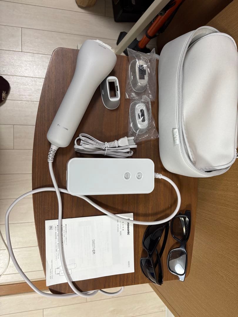 【美品】Panasonic 光エステ スムースエピ ES-WGOA