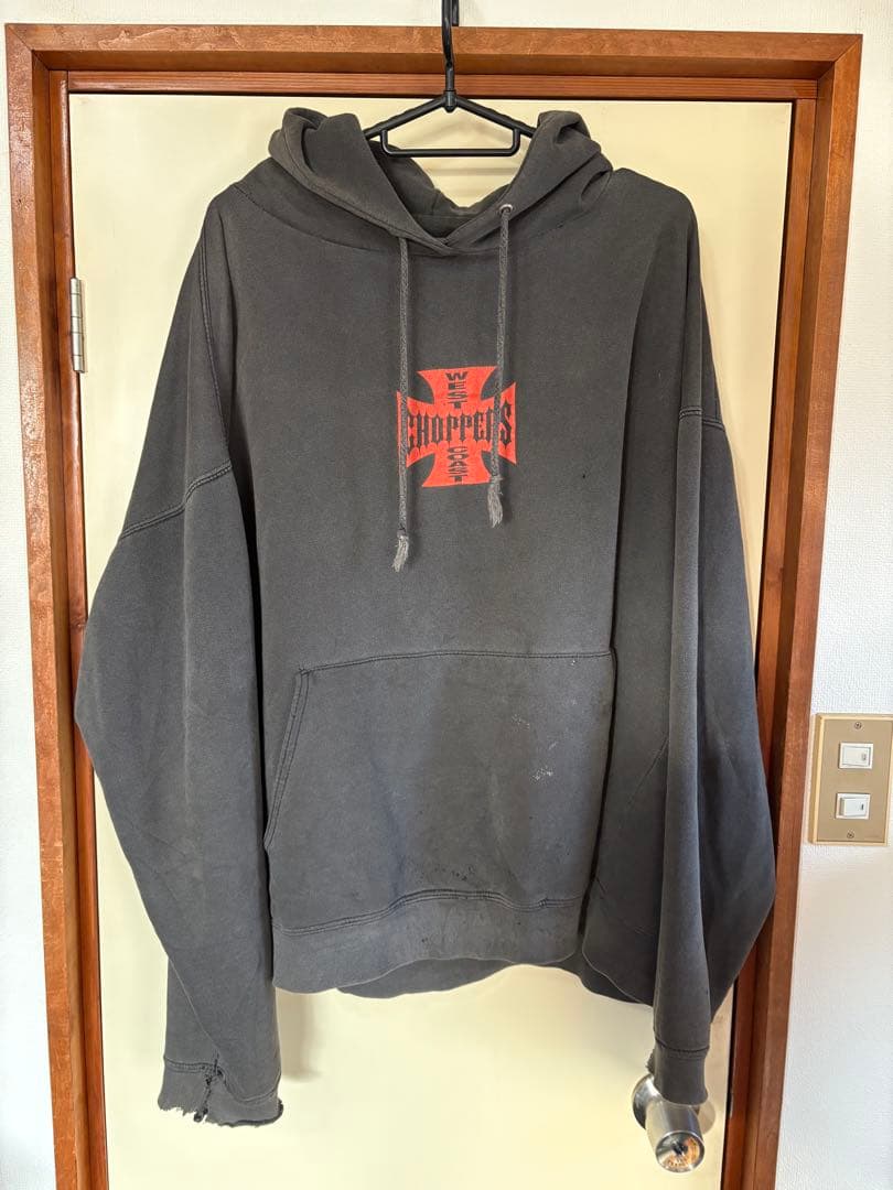 ド*ー様 WEST COAST CHOPPERSパーカー XL