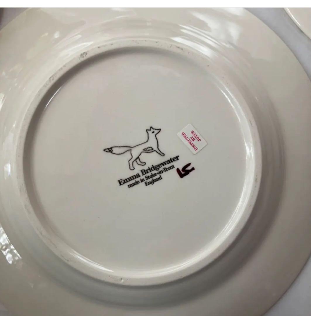 エマ　ブリッジウォーター　プレート　シリアルボウル　4枚セット　皿　ボウル　花