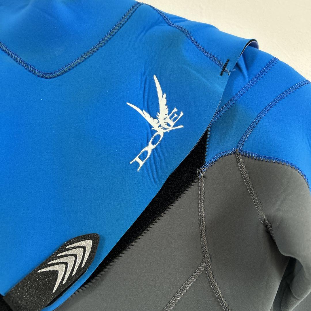 DOVE ダヴ　レディース ウェットスーツ ジャーフル3mm ノンジップ