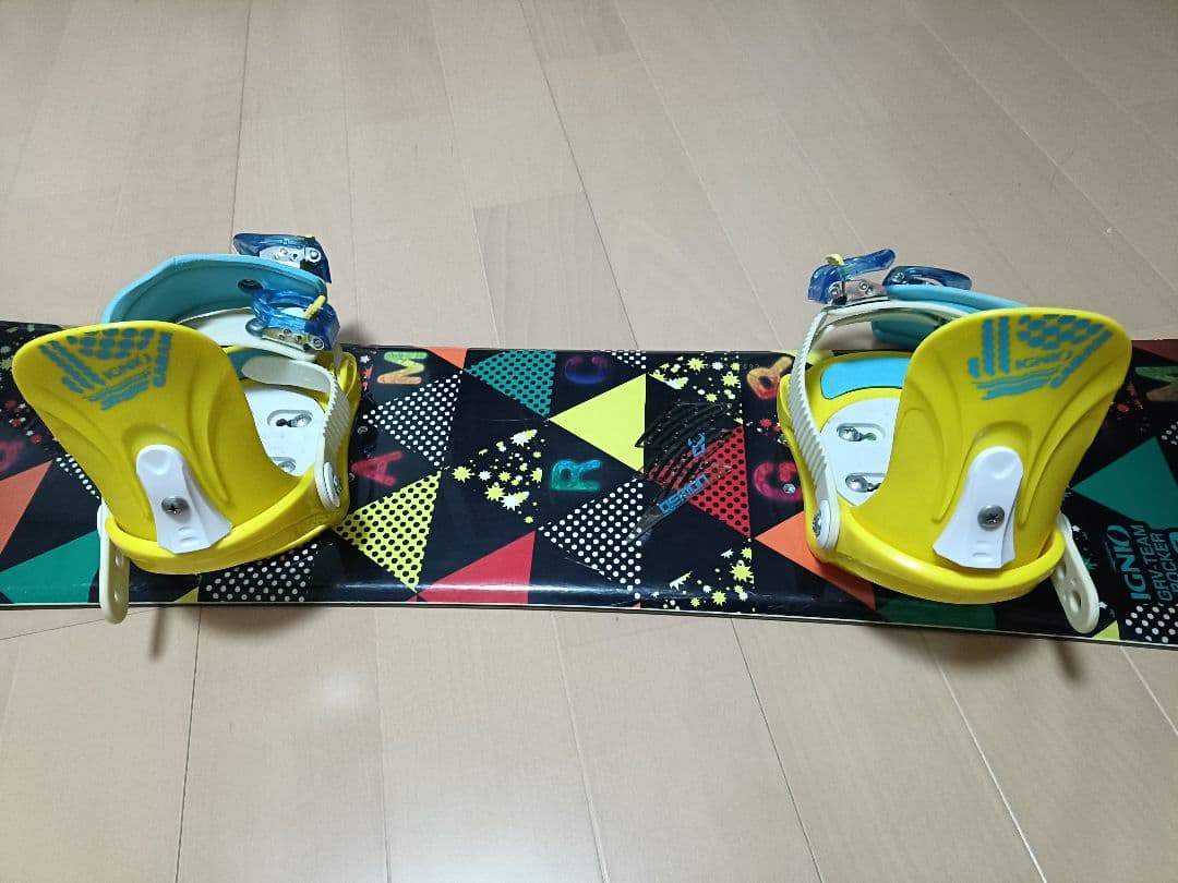 IGNIO 110 スノーボード　ビンディング　セット