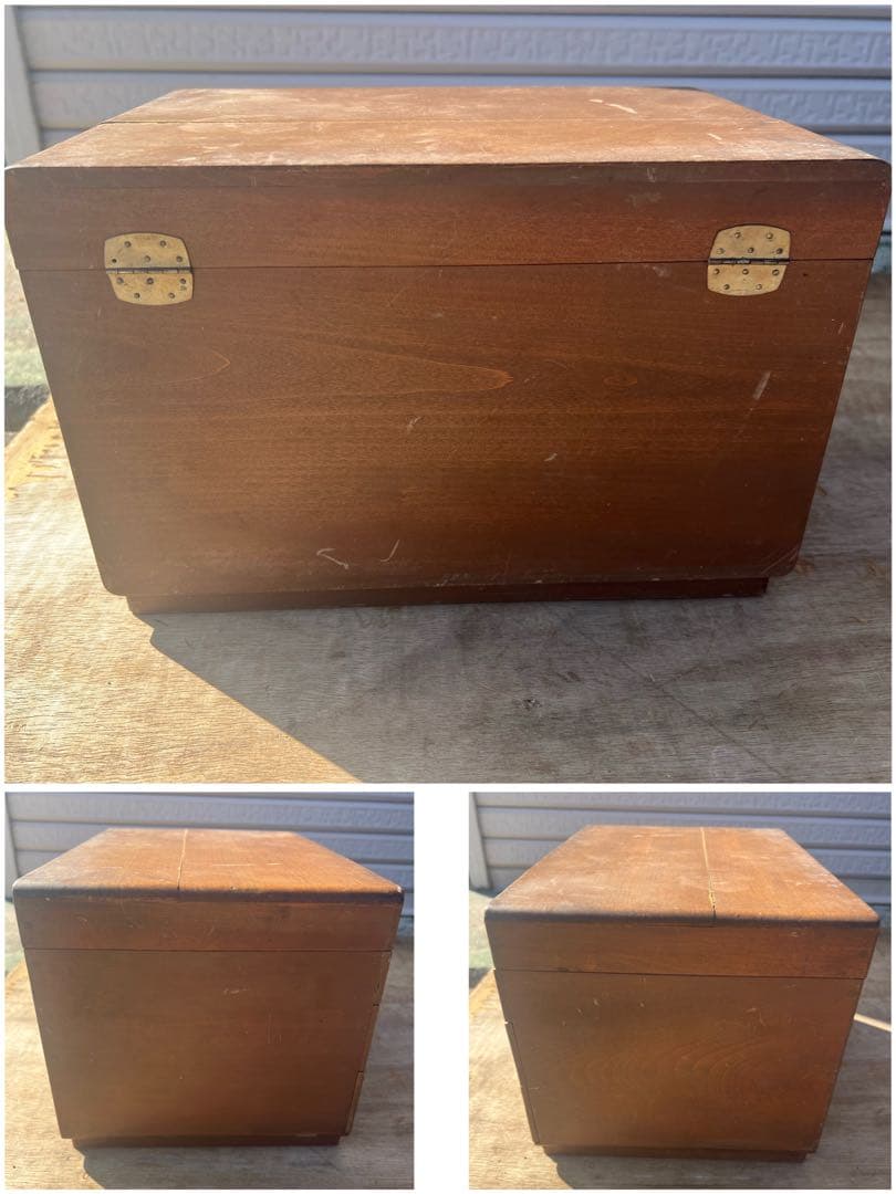 【O-360】小棚 引き出し 4点セット 昭和レトロ アンティーク 収納