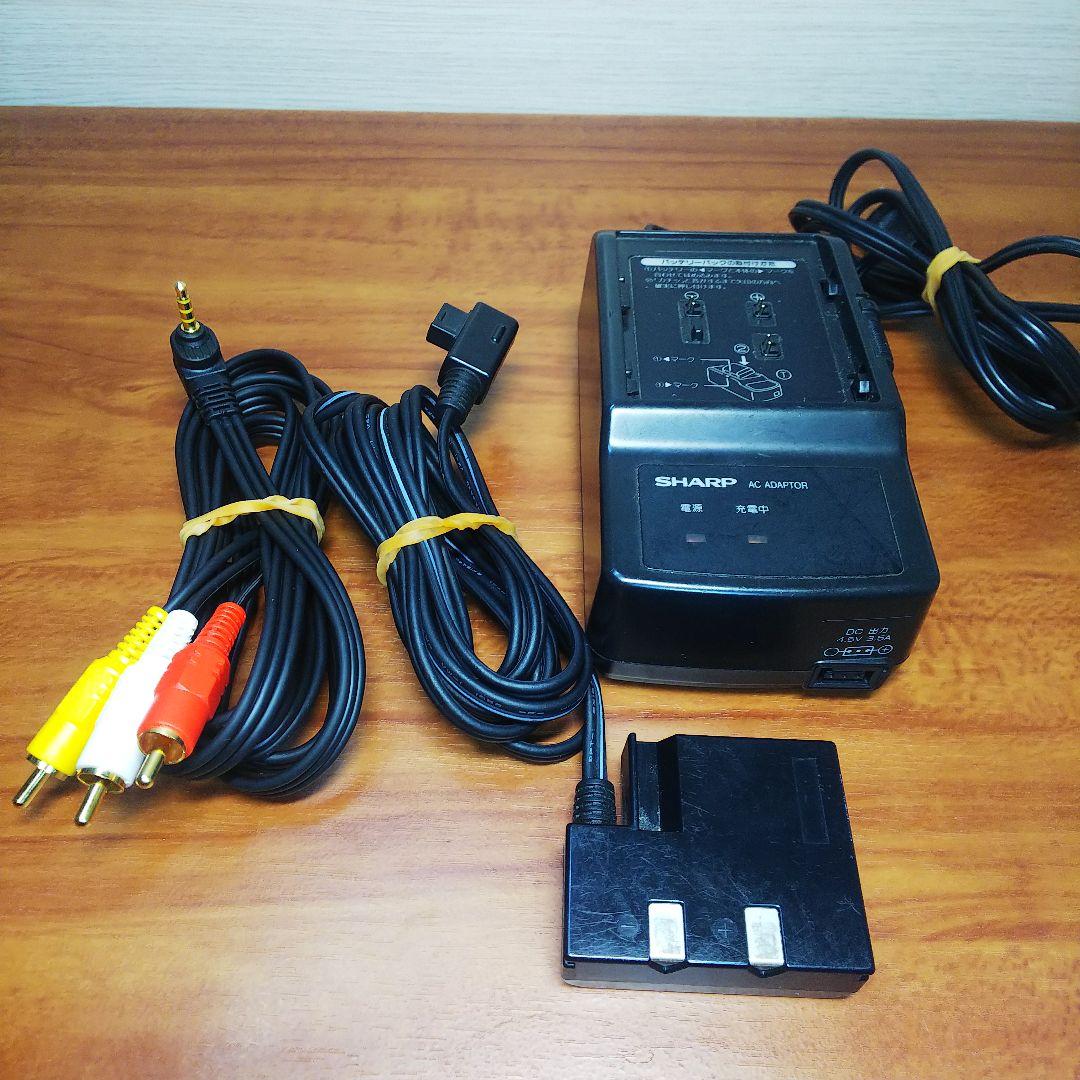 SHARP 8ミリビデオカメラ 液晶ビューカム VL-EL460 video8