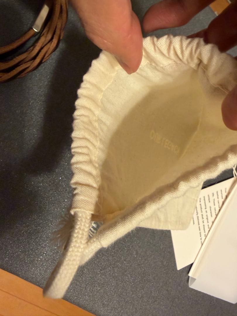 斉藤 OUR LEGACY／VINTAGE BLACK LEATER