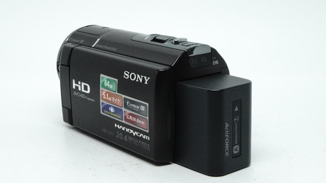 【U3052】 SONY HANDYCAM HDR-CX590V ソニー