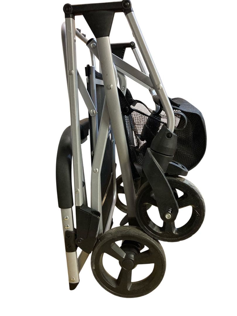 【美品】EcoCa エコカ ショッピングカート 折りたたみ マイバック付き