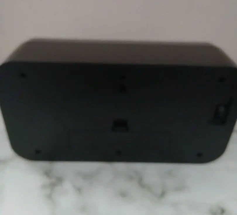 Rejea製 25cmサイズの大きなパタパタ時計 昭和レトロ 電池式　希少品