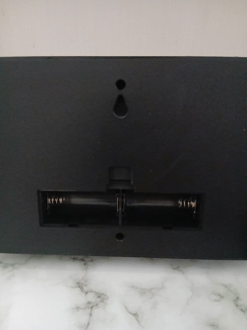 Rejea製 25cmサイズの大きなパタパタ時計 昭和レトロ 電池式　希少品