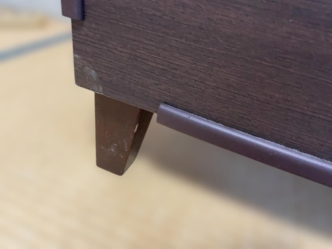 Francfranc フランフラン テレビボード 幅150cm ダークブラウン