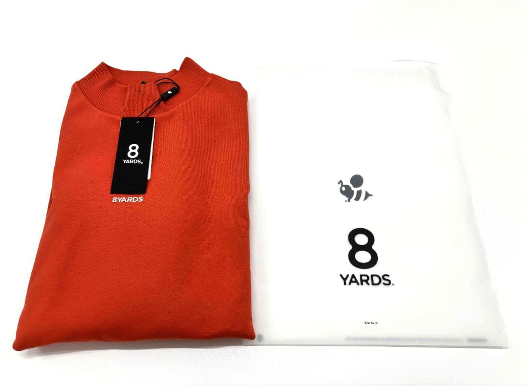 新品未使用‼　8 YARDS ジンジャー トレーナー